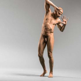 Life drawing Robert 08 — figure reference