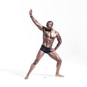 Male fitness 5 — figure reference