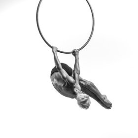 Male hoop 1 — figure reference