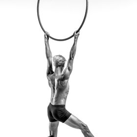 Male hoop 8 — figure reference