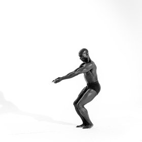 Male ballet 3 — figure reference