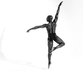 Male ballet 9 — figure reference