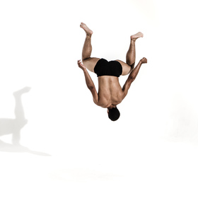 Martial arts tricking 4 — figure reference