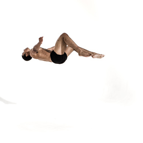 Martial arts tricking 5 — figure reference