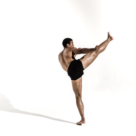 Martial arts tricking 6 — figure reference