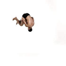 Martial arts tricking 8 — figure reference