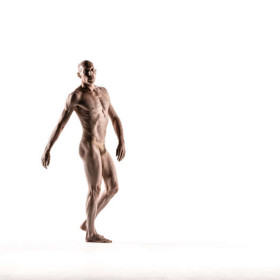 Louis walk and turn — figure reference
