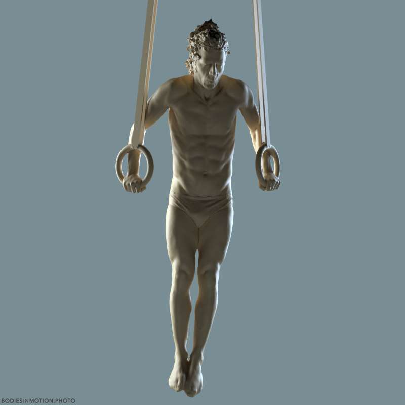 Andrew Rings 72 Side light — figure reference