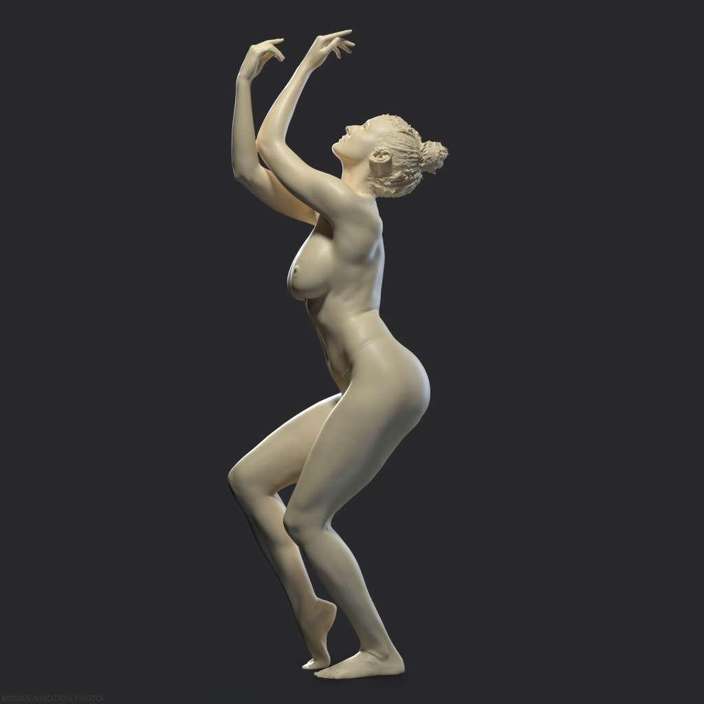 BaseFemale pose 1 threePoint — figure reference