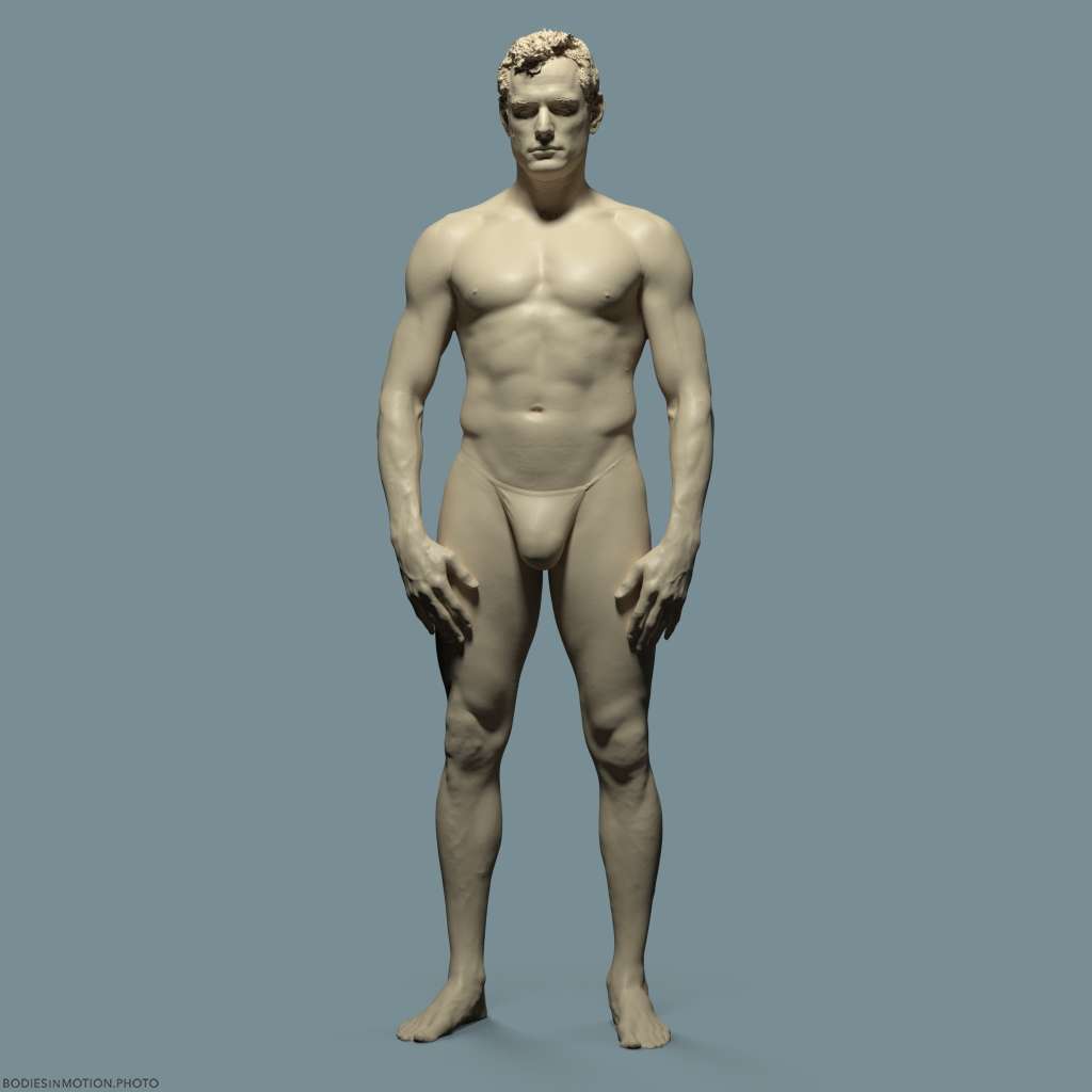 BaseMale neutral keyLightBlue — figure reference