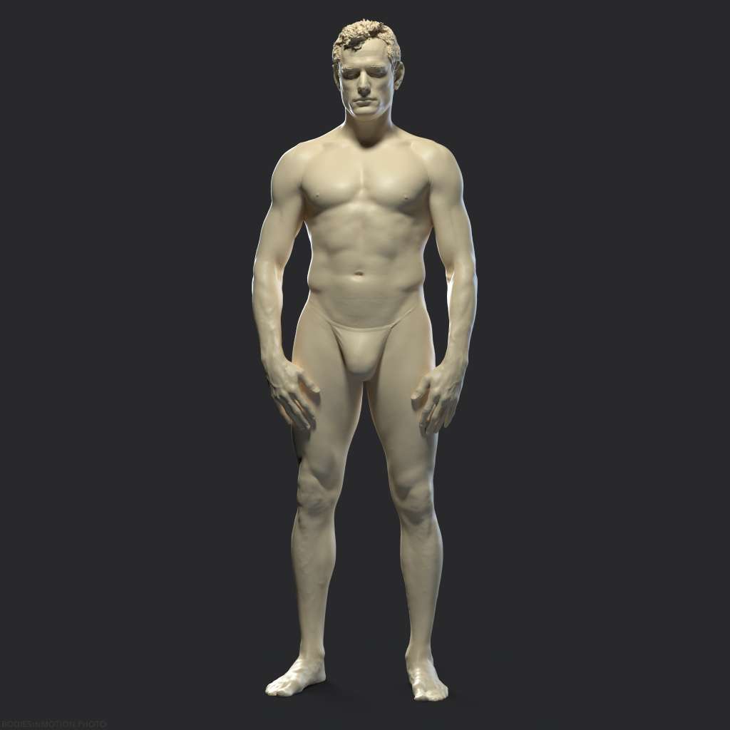 BaseMale neutral threePoint — figure reference