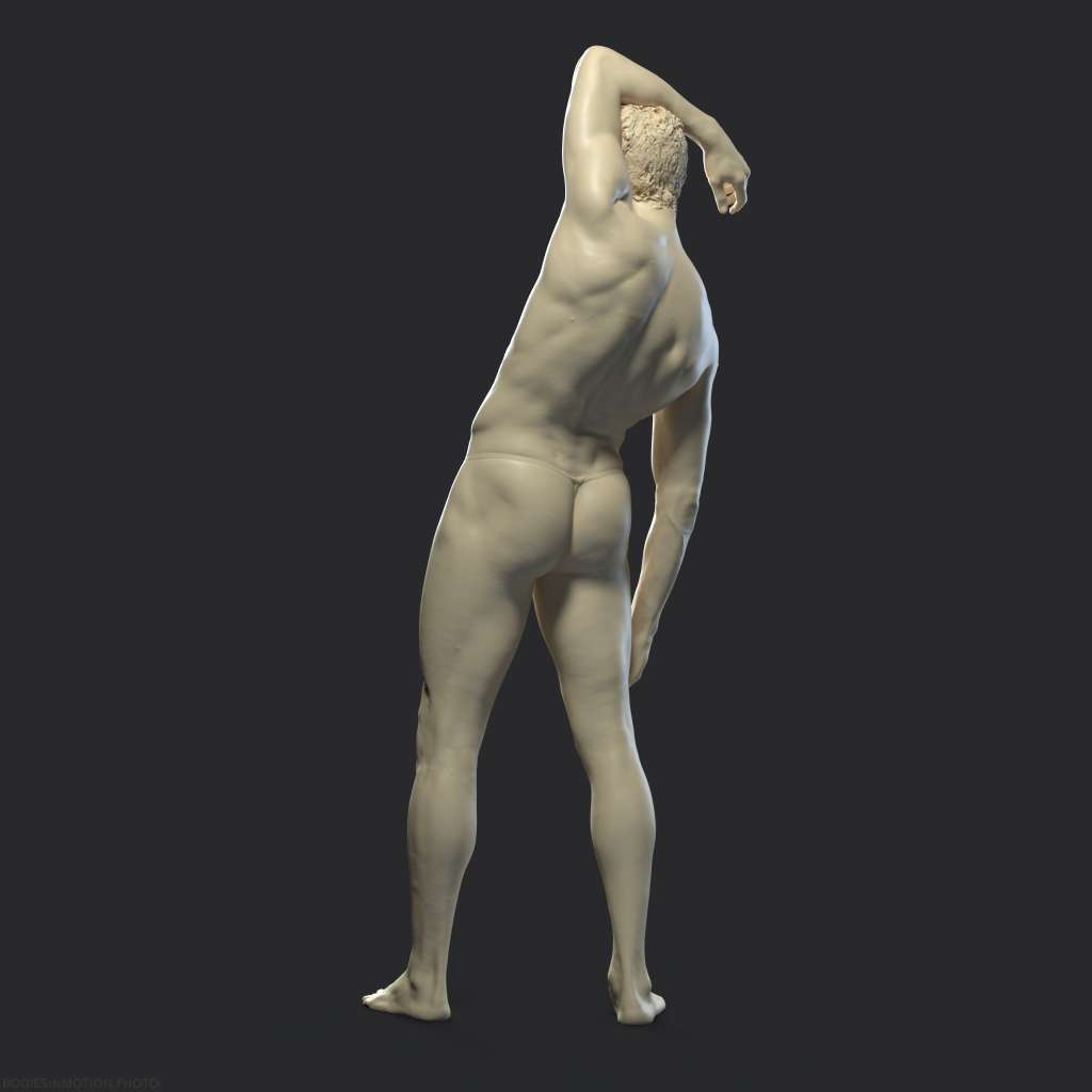 BaseMale pose 1 threePoint — figure reference