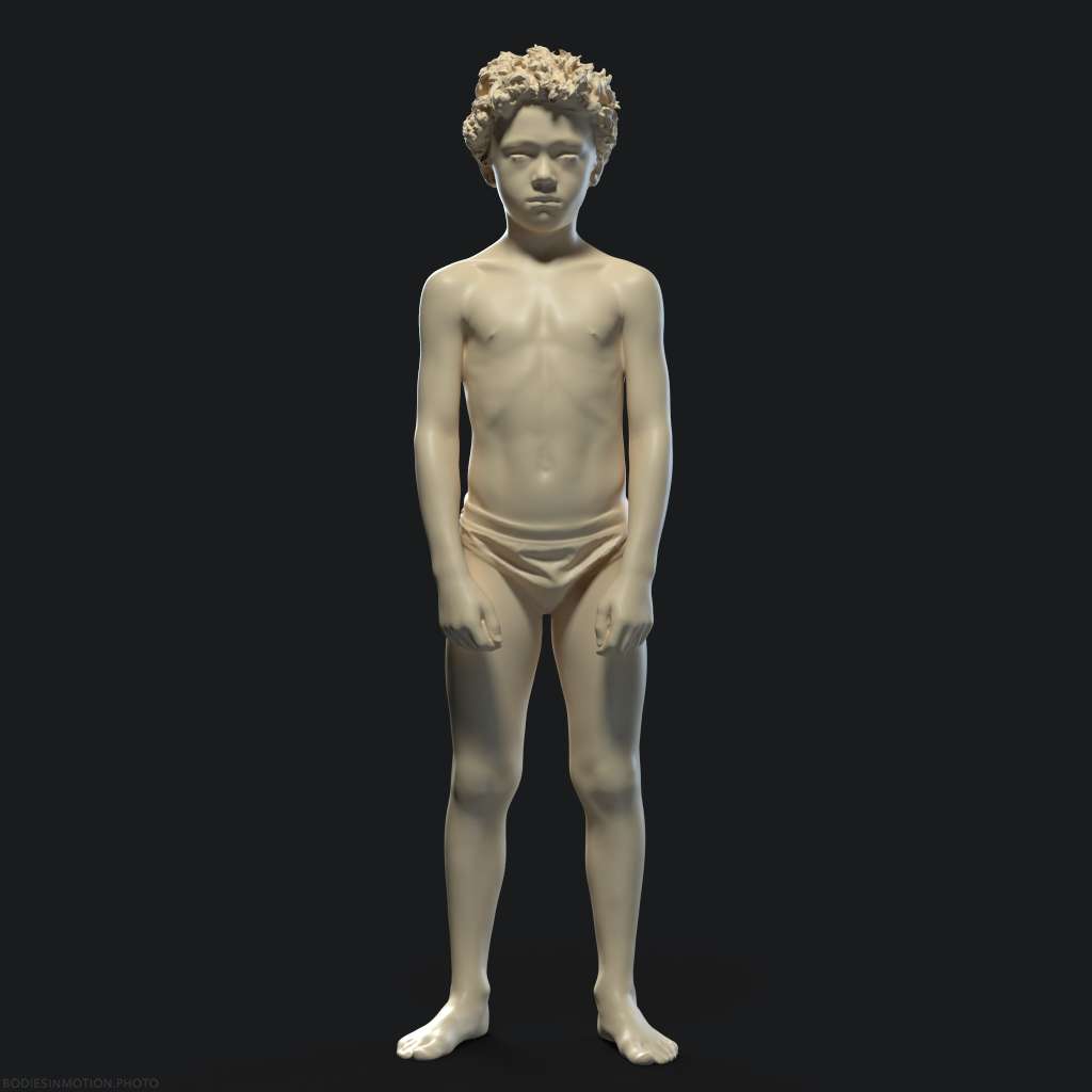 Child neutral threePoint — figure reference