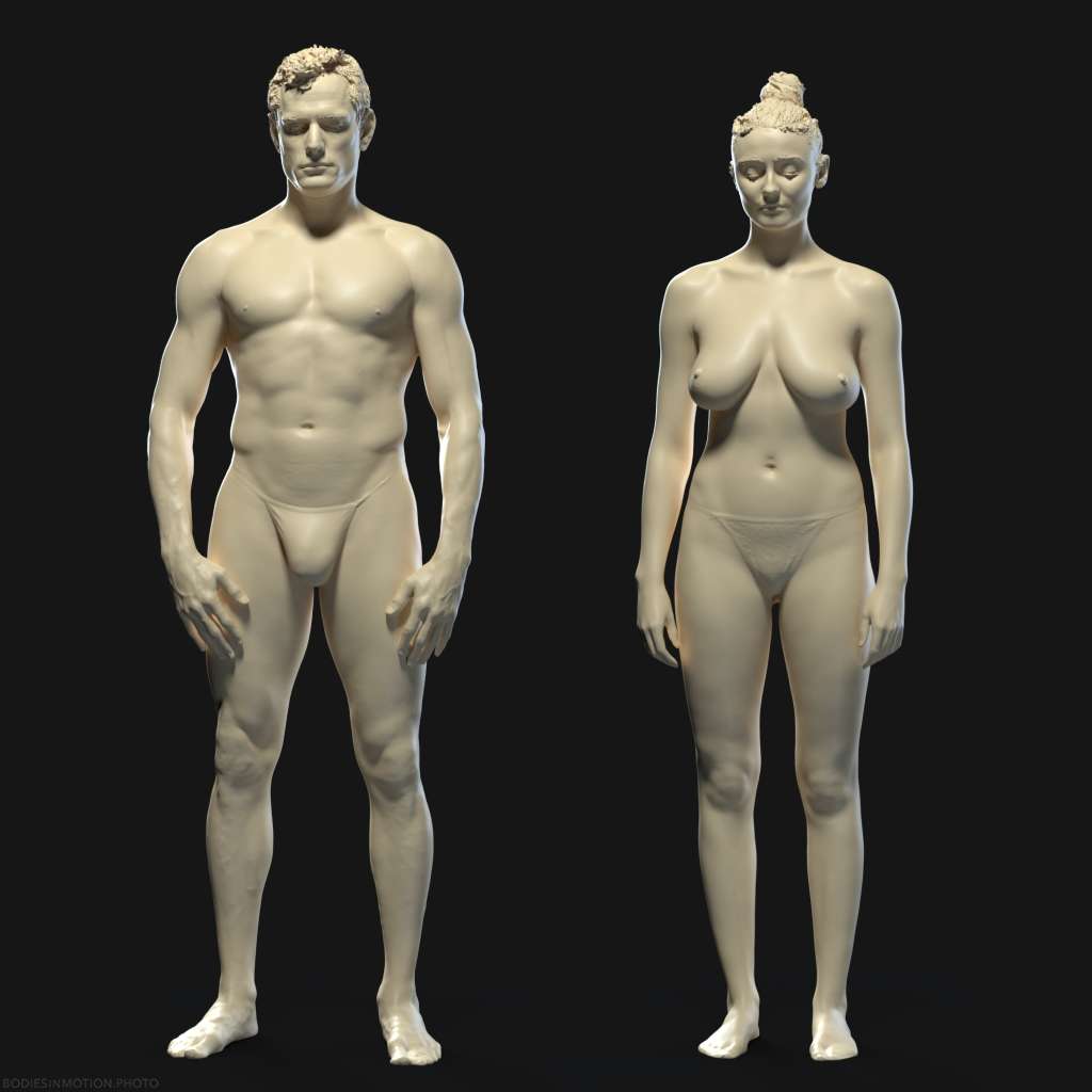 Comparison - Male vs Female threePoint — figure reference