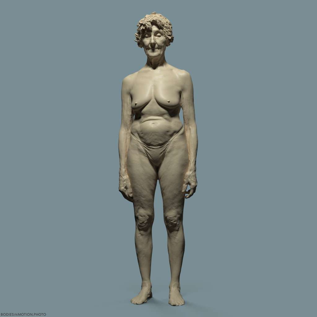 OldFemale neutral keyLightBlue — figure reference