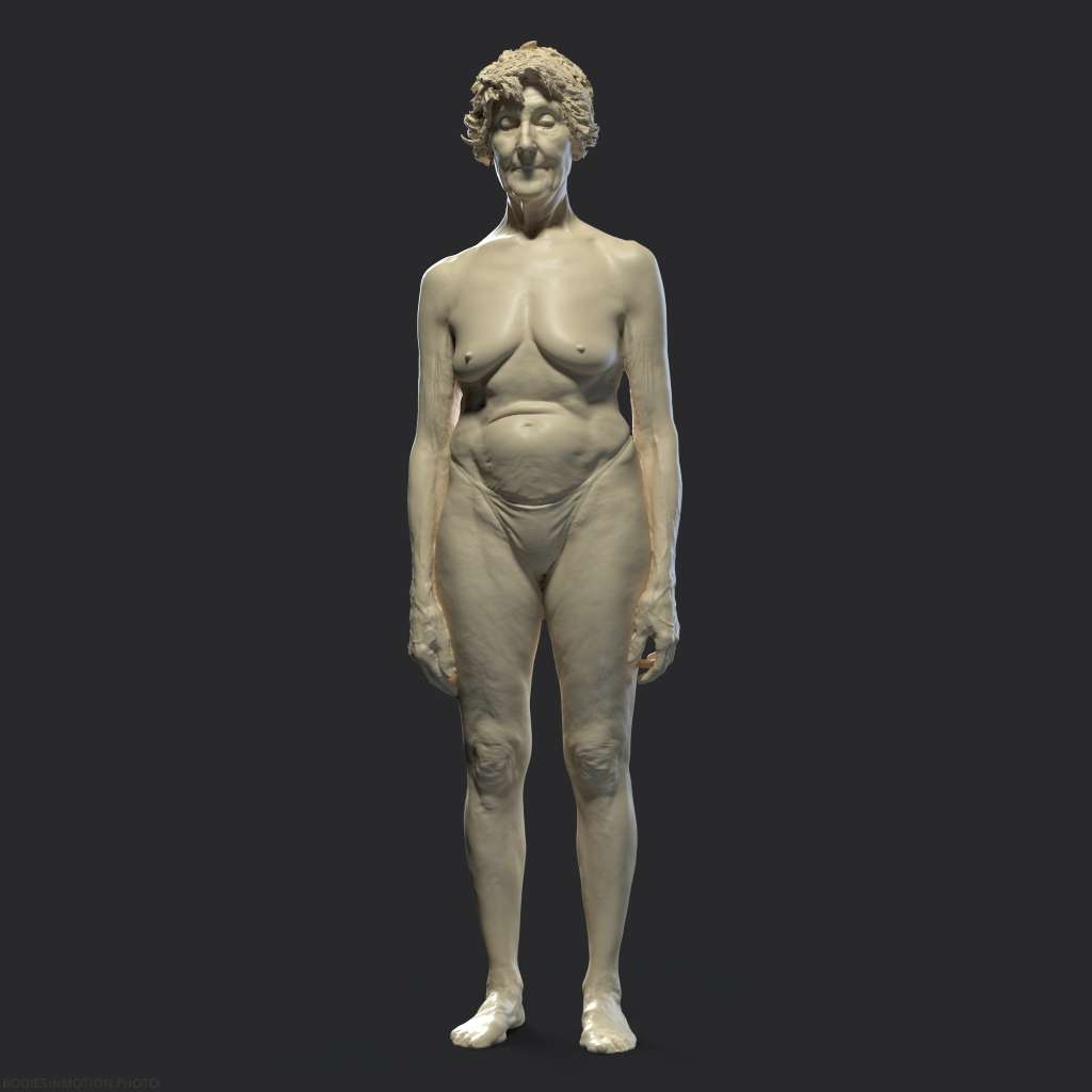 OldFemale neutral threePoint — figure reference