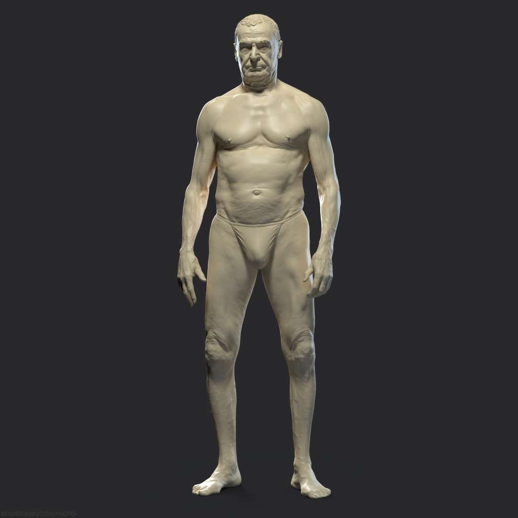 OldMale neutral threePoint — figure reference
