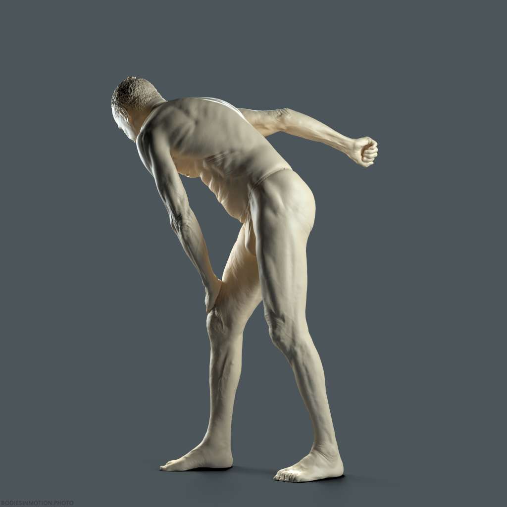 OldMale pose 2 threePoint — figure reference