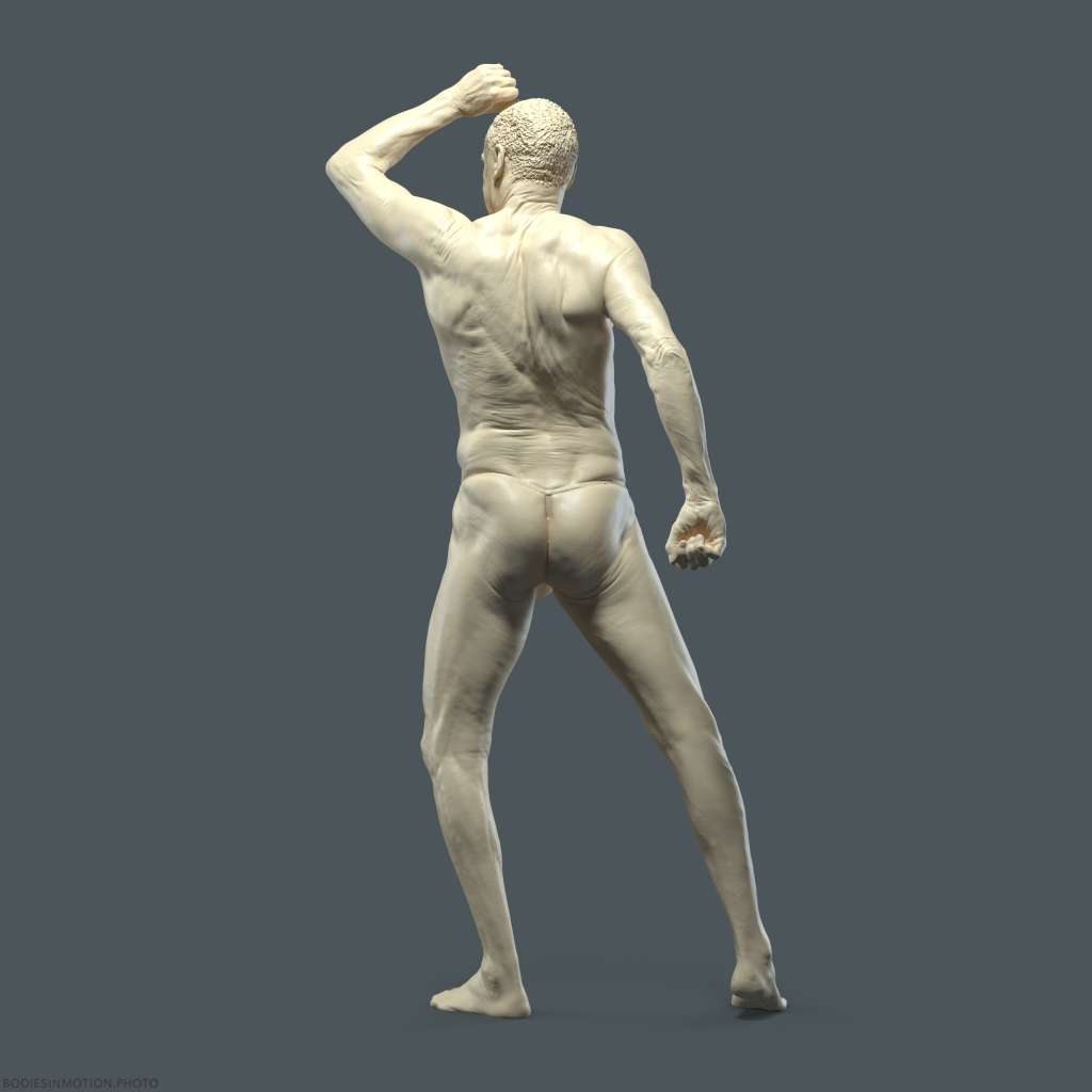 OldMale pose 3 threePoint — figure reference