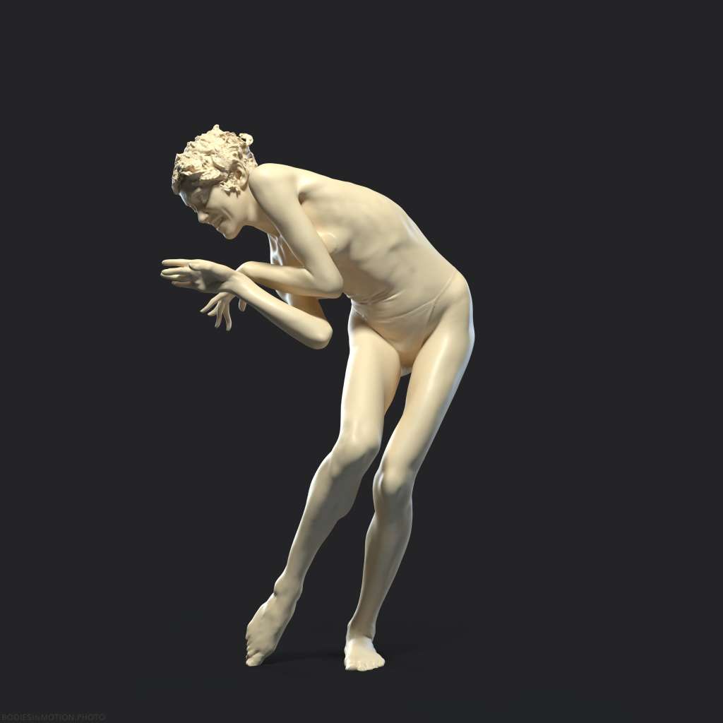 SkinnyFemale pose 3 threePoint — figure reference