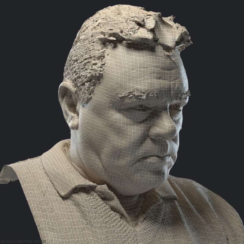 Donny Big Angry Contours — figure reference