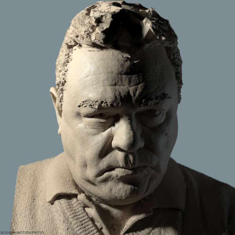 Donny Big Angry lightDome Front — figure reference