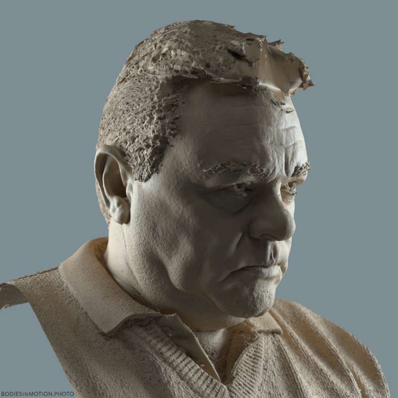 Donny Big Angry Rim — figure reference