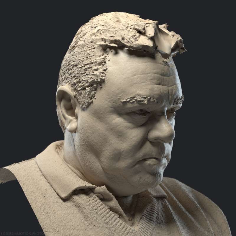 Donny Angry threePoint — figure reference