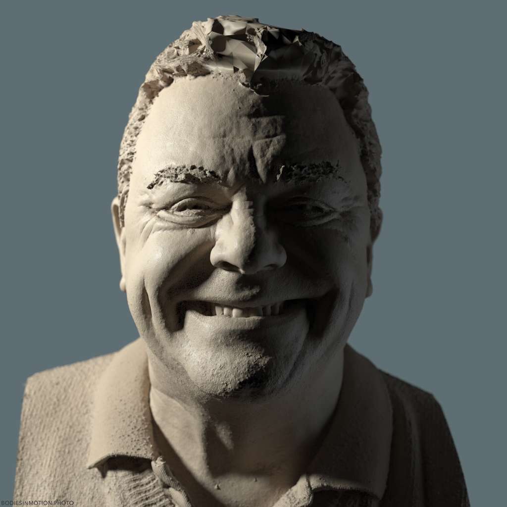 Donny BigSmile lightDomeFront — figure reference