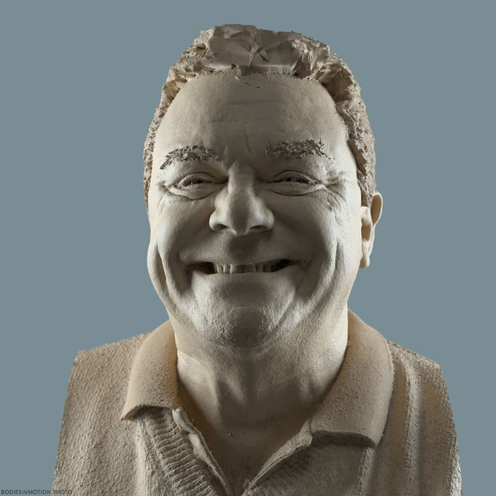 Donny BigSmile rim — figure reference
