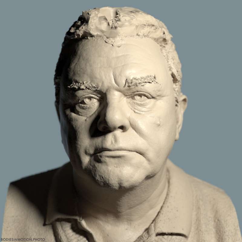 Donny Neutral lightDomeFront — figure reference