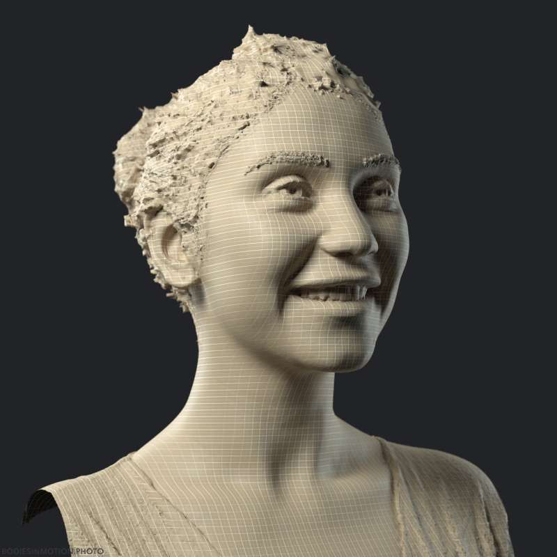 Audrey bigSmile Contours — figure reference