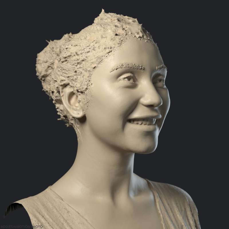 Audrey bigSmile threePoint — figure reference