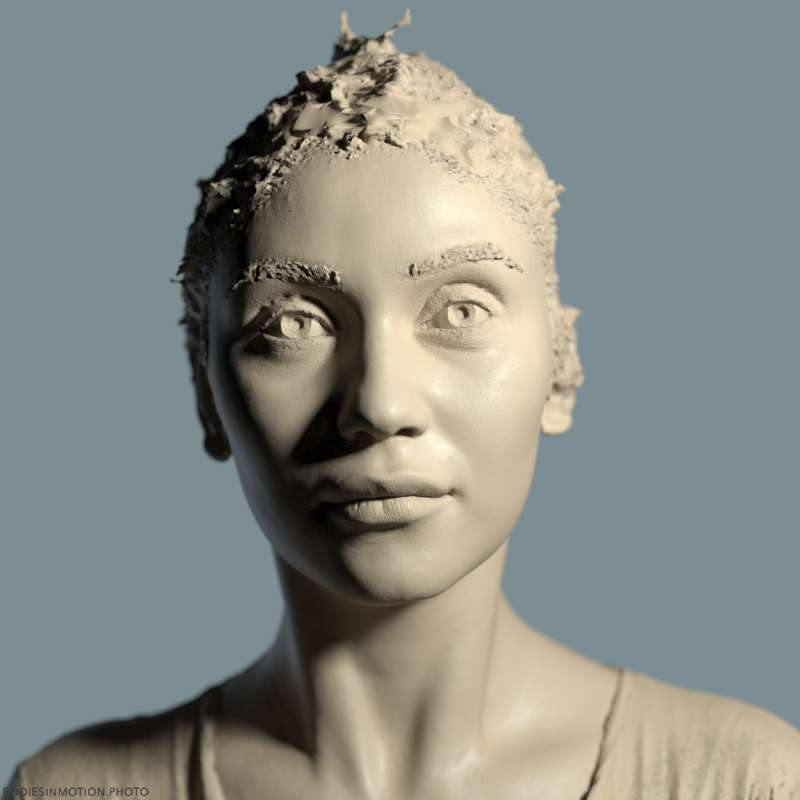 Audrey neutral lightDome_Front — figure reference