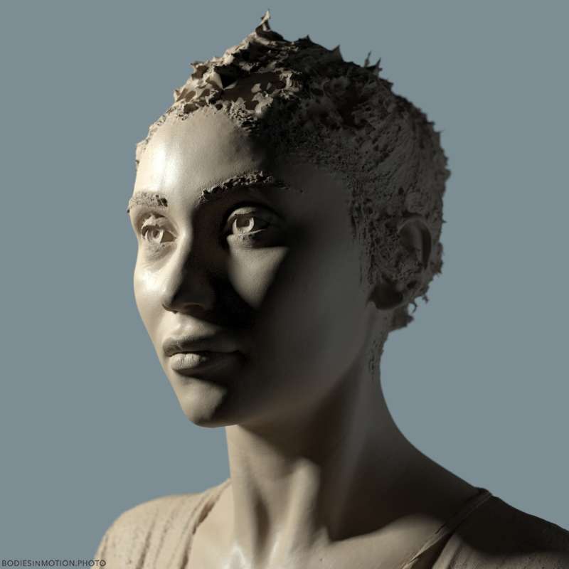 Audrey neutral lightDome threeQuarters — figure reference