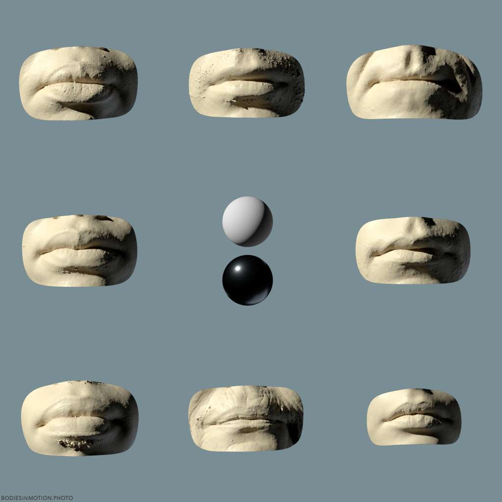 Lips1 LightDome Front keyLightBlue — figure reference