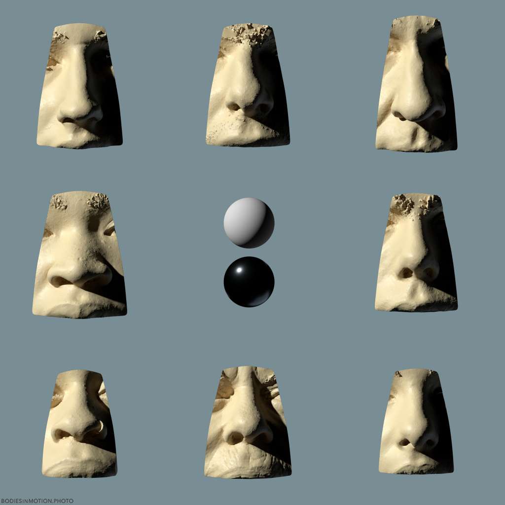 Noses 1 Lightdome Front keyLightBlue — figure reference