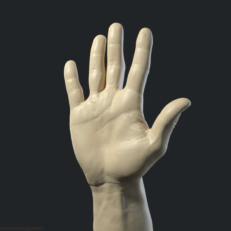 AthleticMale Hand 10 threePoint — figure reference