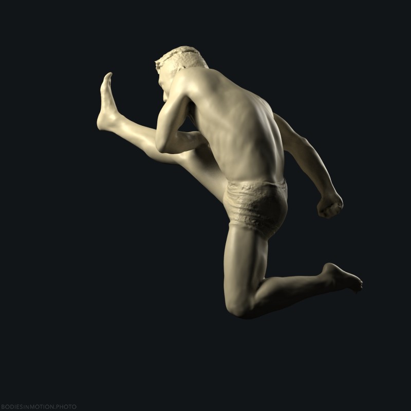 Kickboxing 1 threePointDark — figure reference