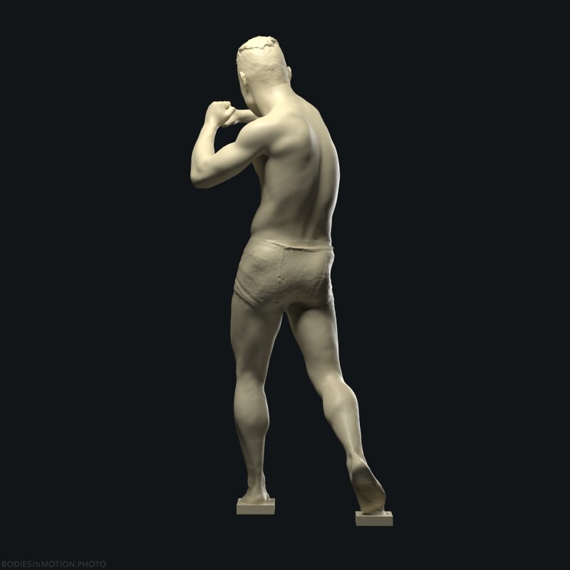 Kickboxing 30 threePointDark — figure reference