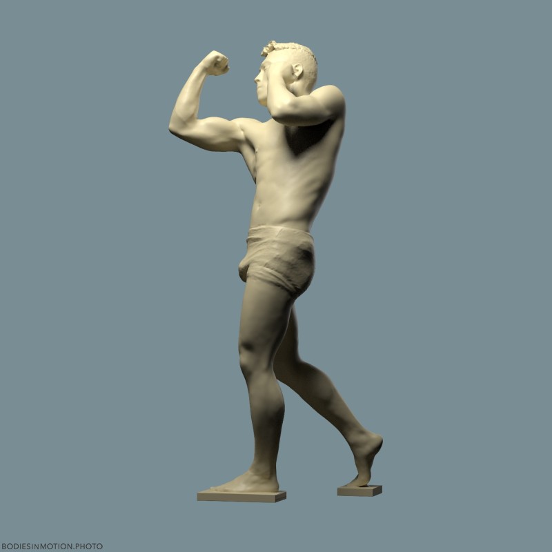 Kickboxing 32b keyLightBlue — figure reference