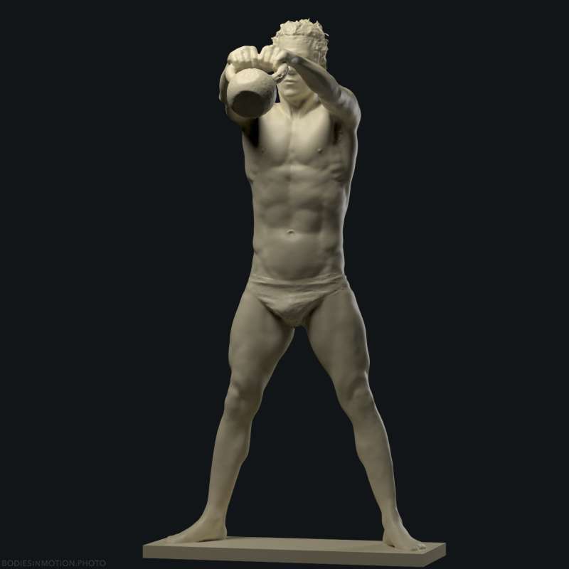 Kettle swing 3 threePointDark — figure reference
