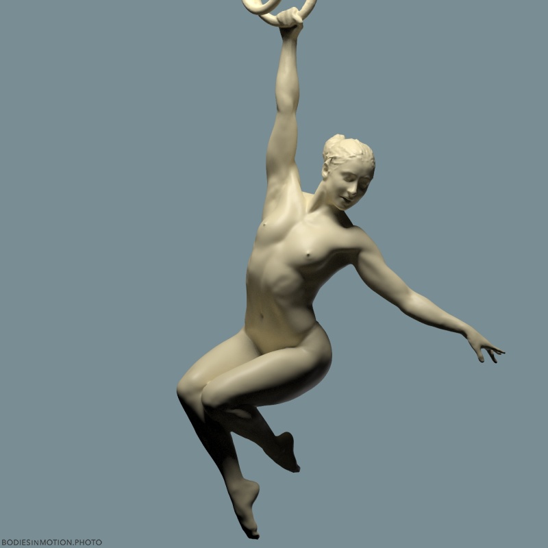 Sasha 5 keyLightBlue — figure reference