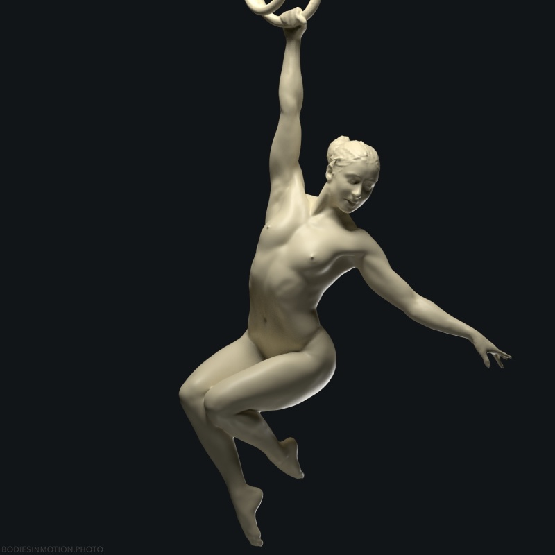 Sasha 5 threePointDark — figure reference