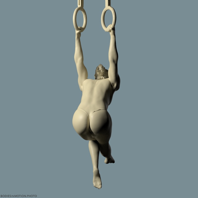 Sasha 9 keyLightBlue — figure reference