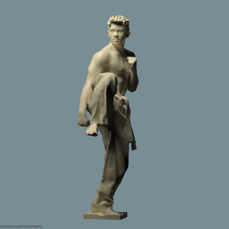 Taekwondo 12 keyLightBlue — figure reference