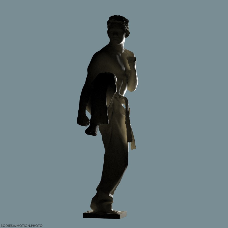 Taekwondo 12 rimMidBlue — figure reference
