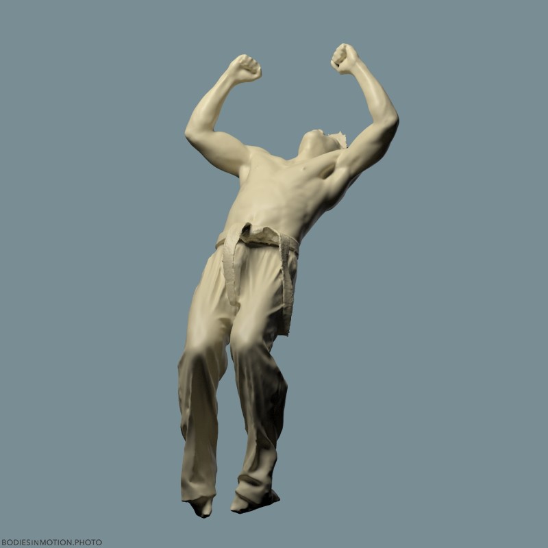 Taekwondo 17 keyLightBlue — figure reference