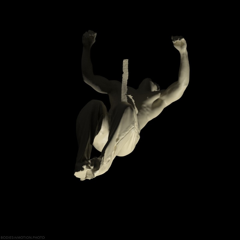 Taekwondo 18 bottomlitBlack — figure reference