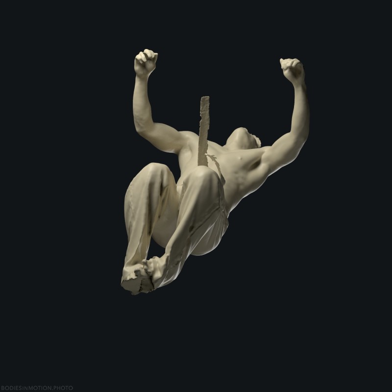Taekwondo 18 threePointDark — figure reference
